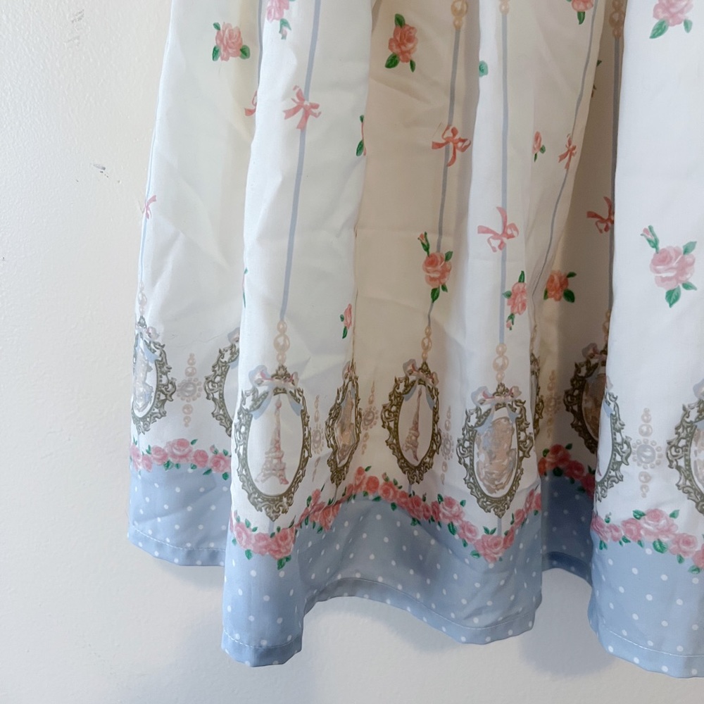 Sold🩵Ank rouge Eiffel Tower dress - Picture 2 of 4